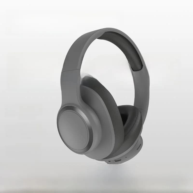 Fone de Ouvido Bluetooth Over-Ear Sem Fio com Rádio FM e Slot para Cartão TF