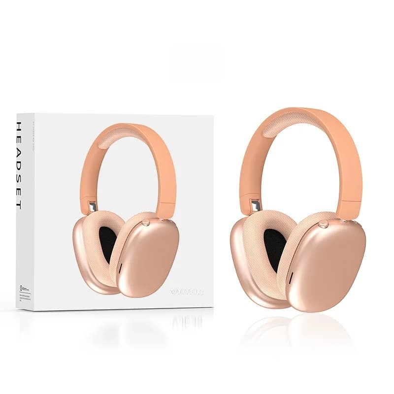 Fone de Ouvido Bluetooth Over-Ear Sem Fio com Longa Duração da Bateria