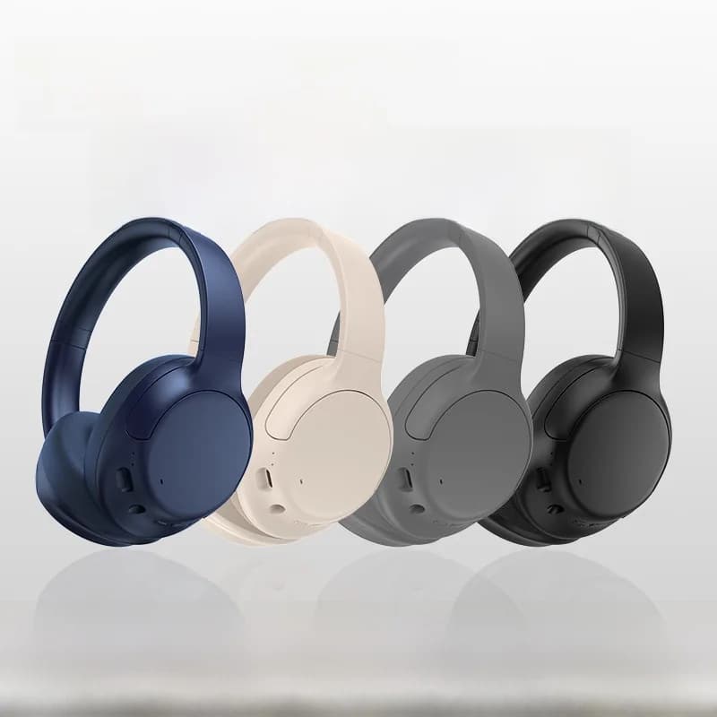 Fone de Ouvido Over-Ear Bluetooth Sem Fio com Cancelamento de Ruído Ativo