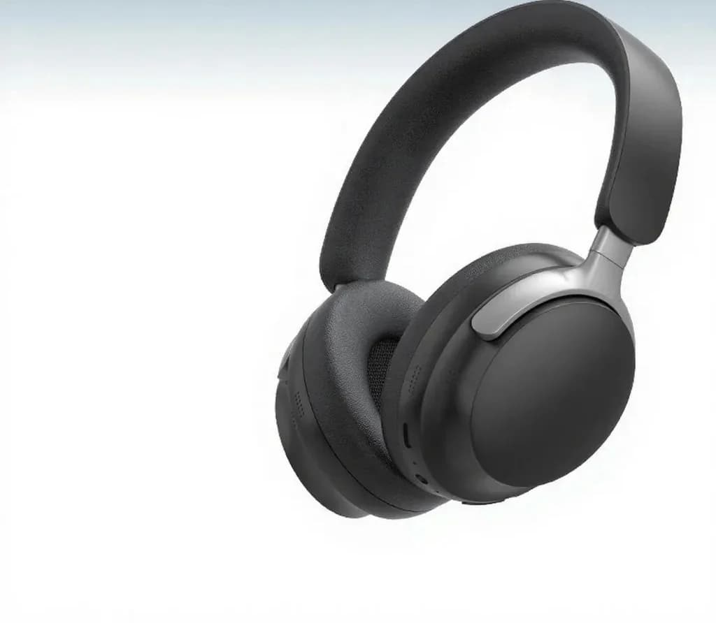 Fone de Ouvido Bluetooth Over-Ear com Rádio FM e Bateria de Longa Duração