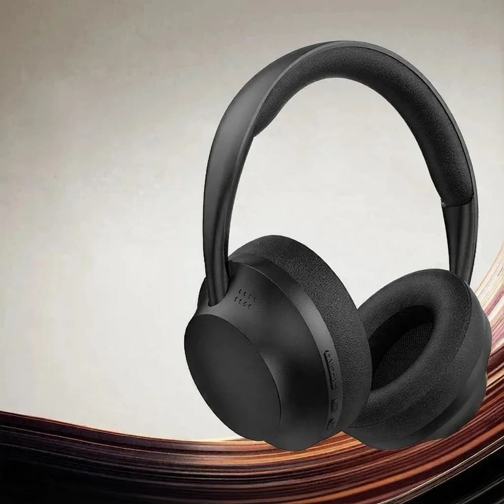 Fone de Ouvido Over-Ear Sem Fio Bluetooth com Longa Duração de Bateria