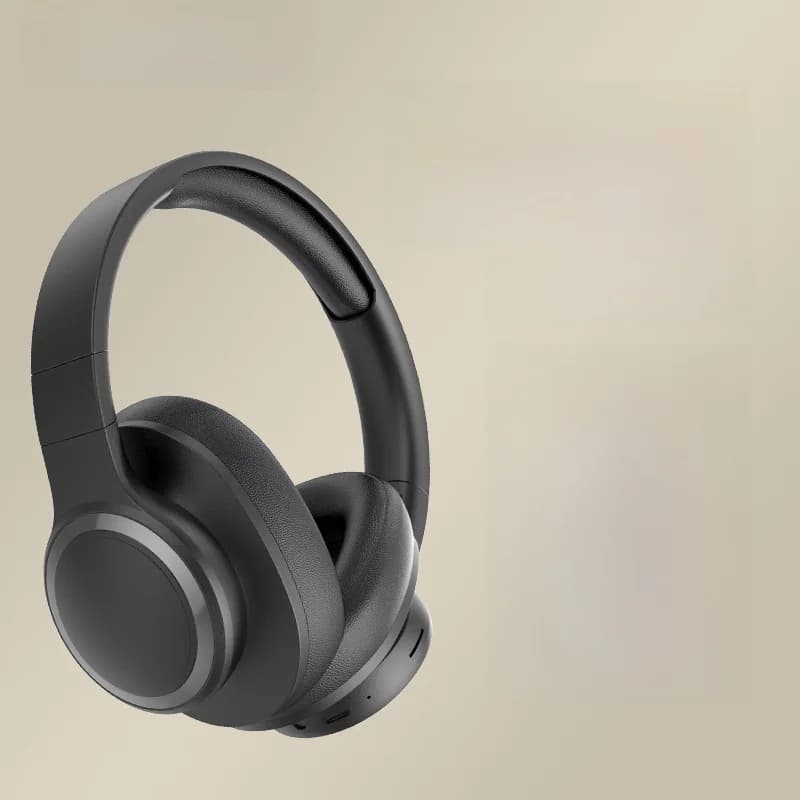 Fone de Ouvido Over-Ear Sem Fio Bluetooth com Rádio FM e Slot para Cartão TF