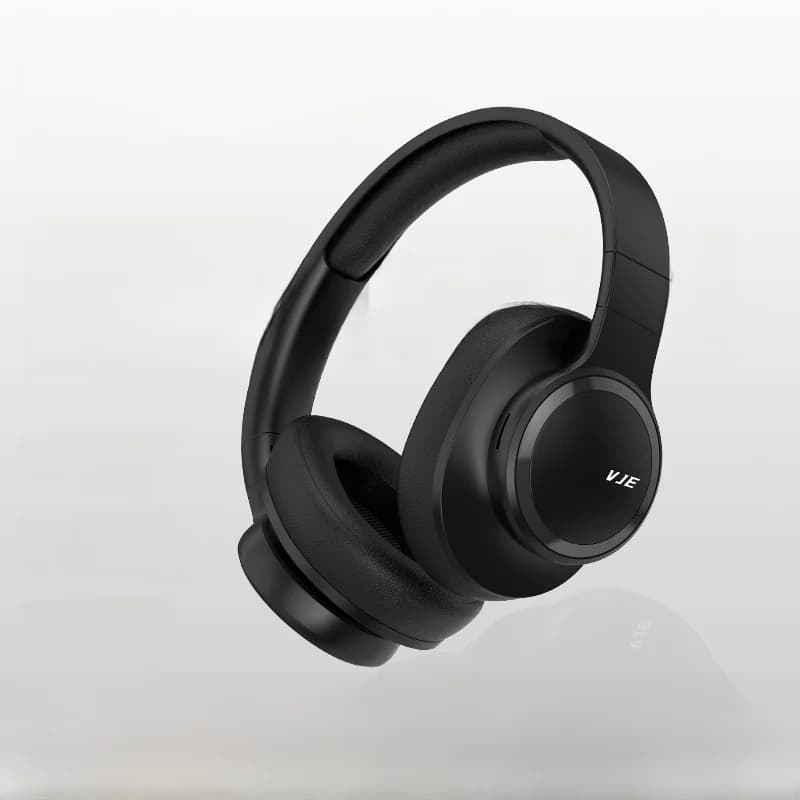 Fones de Ouvido Bluetooth Sem Fio Over-Ear com Microfone e Graves Profundos