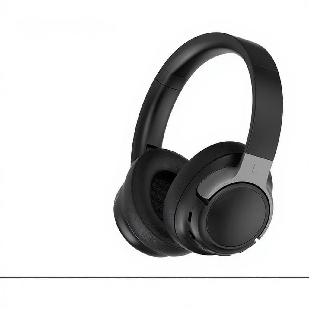 Fones de Ouvido Bluetooth Over-Ear com Cancelamento de Ruído Ativo