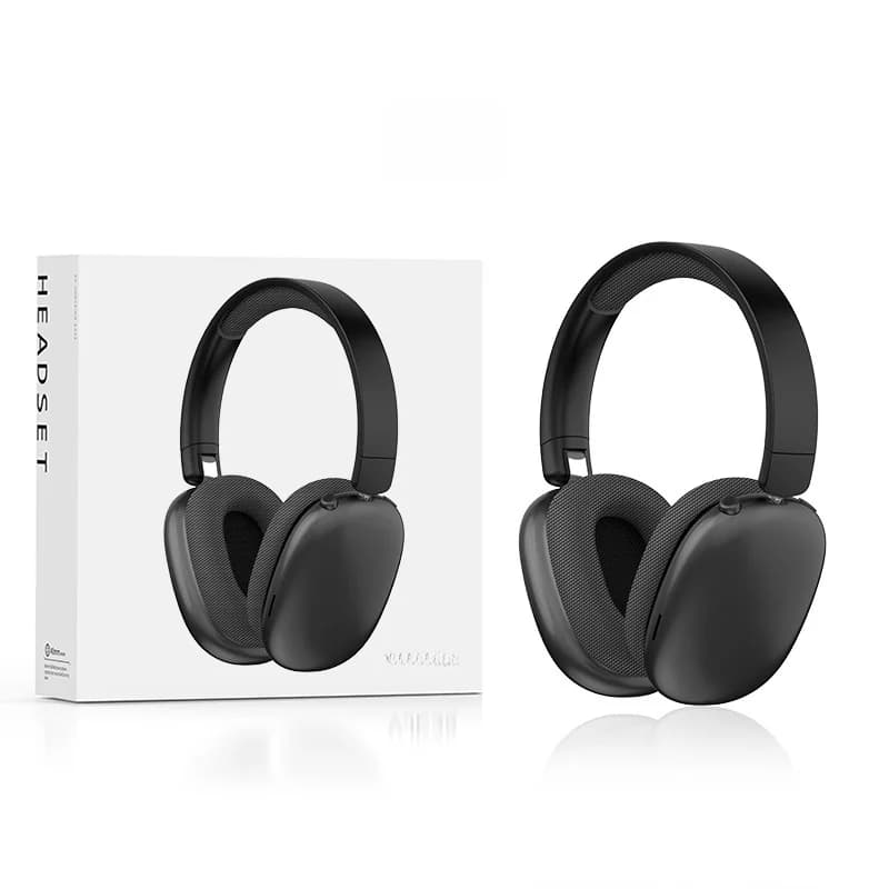 Fone de Ouvido Bluetooth Over-Ear Sem Fio com Longa Duração da Bateria