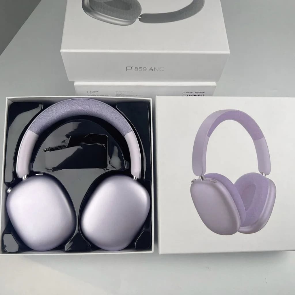 Fone de Ouvido Sem Fio Over-Ear com Cancelamento Ativo de Ruído e Longa Duração de Bateria