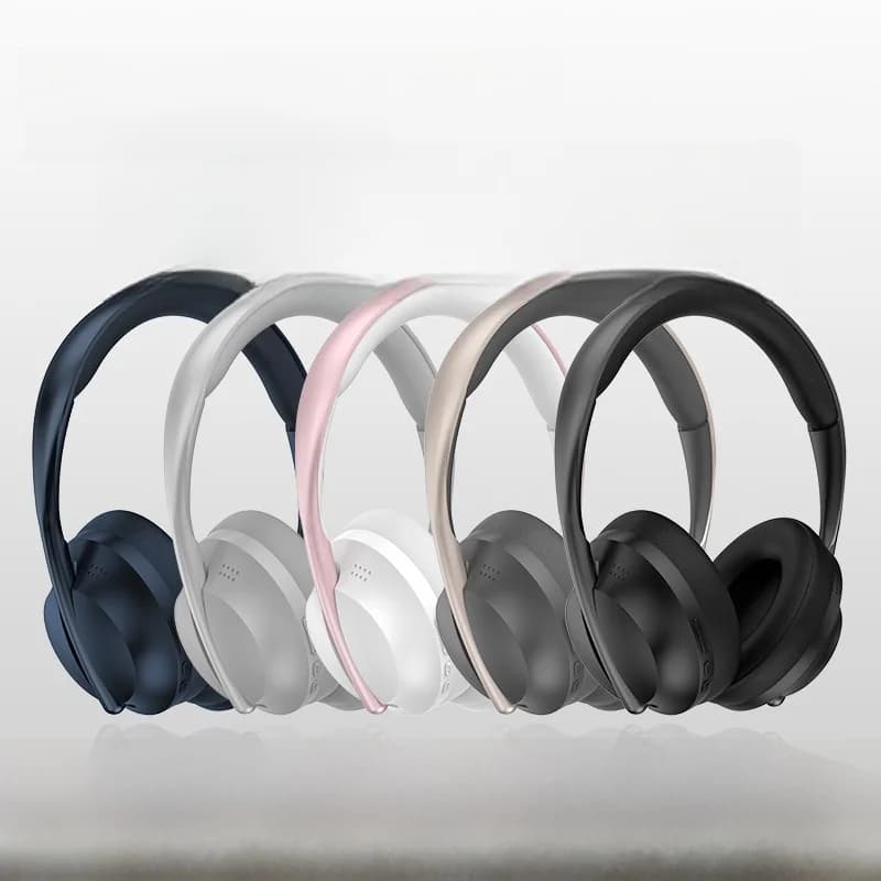 Fones de Ouvido Bluetooth Sem Fio Over-Ear com Rádio FM e AUX