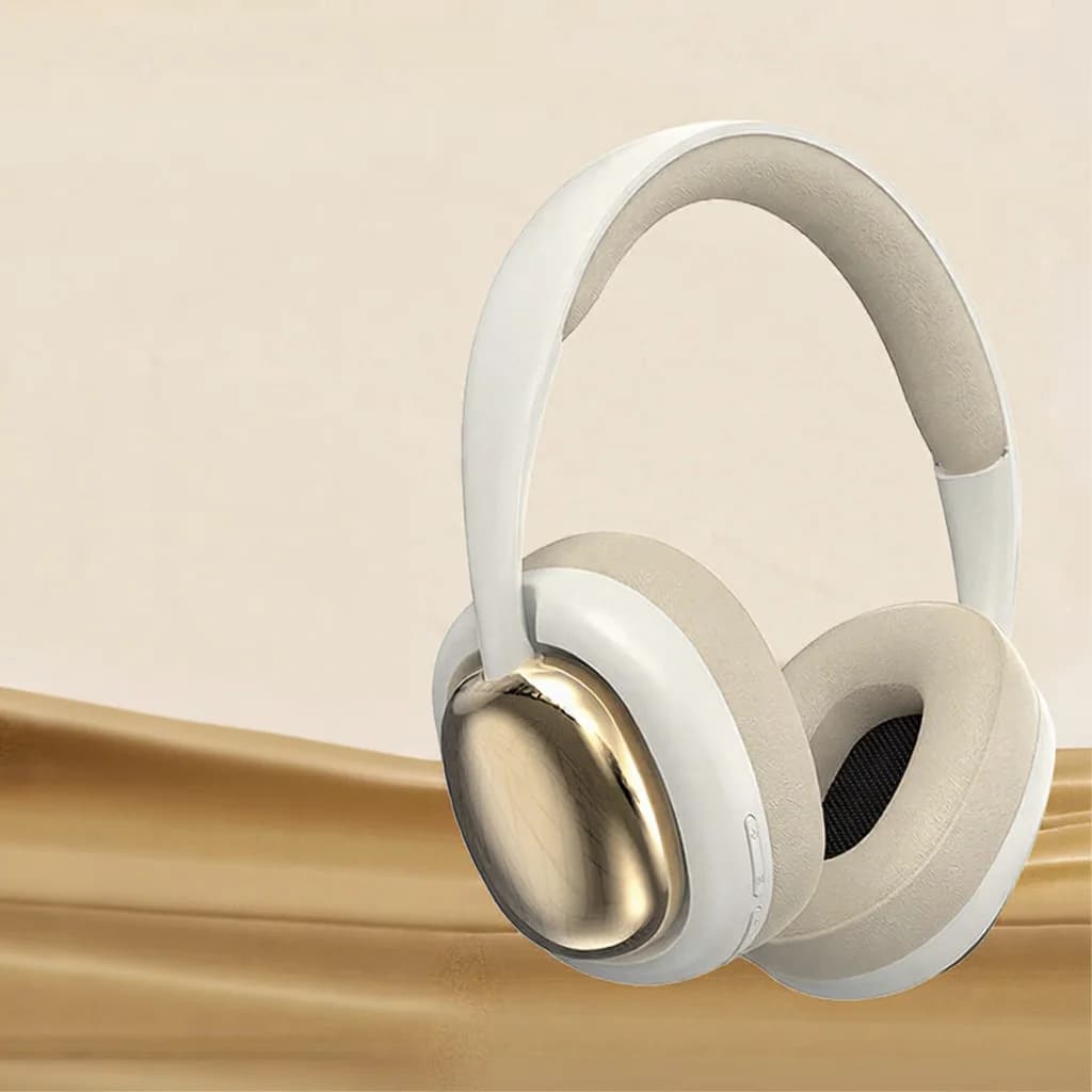 Fones de Ouvido Bluetooth Sem Fio Over-Ear com Rádio FM e Som Estéreo
