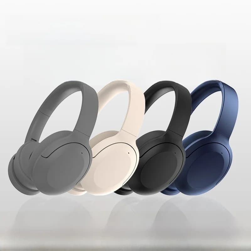 Fones de Ouvido Bluetooth com Cancelamento Ativo de Ruído Over-Ear Sem Fio 5.4