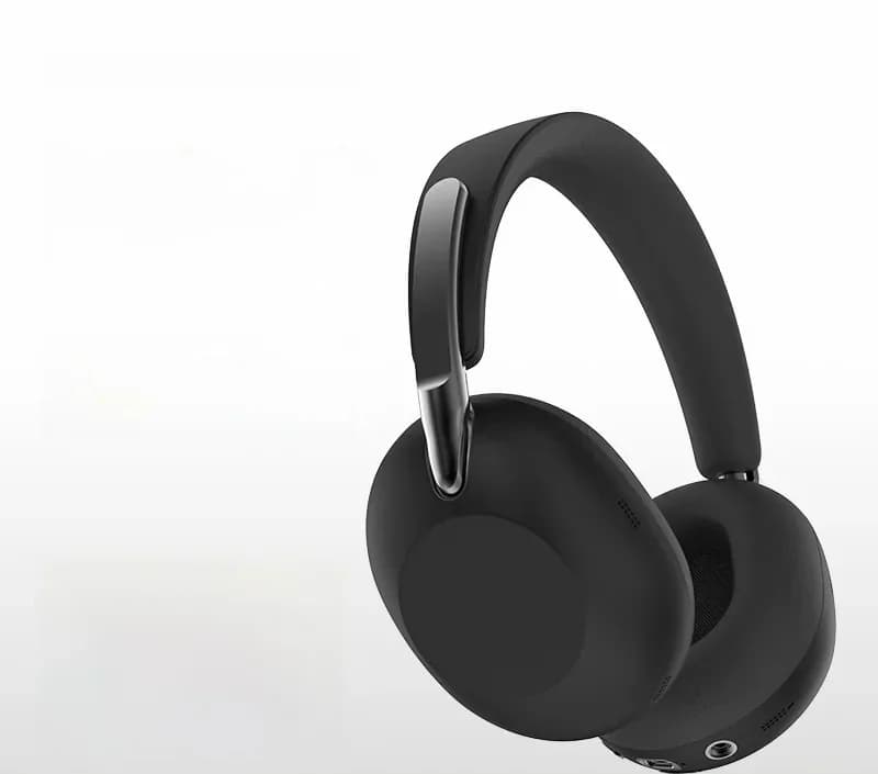 Fones de Ouvido Bluetooth Sem Fio Over-Ear com Cancelamento Ativo de Ruído
