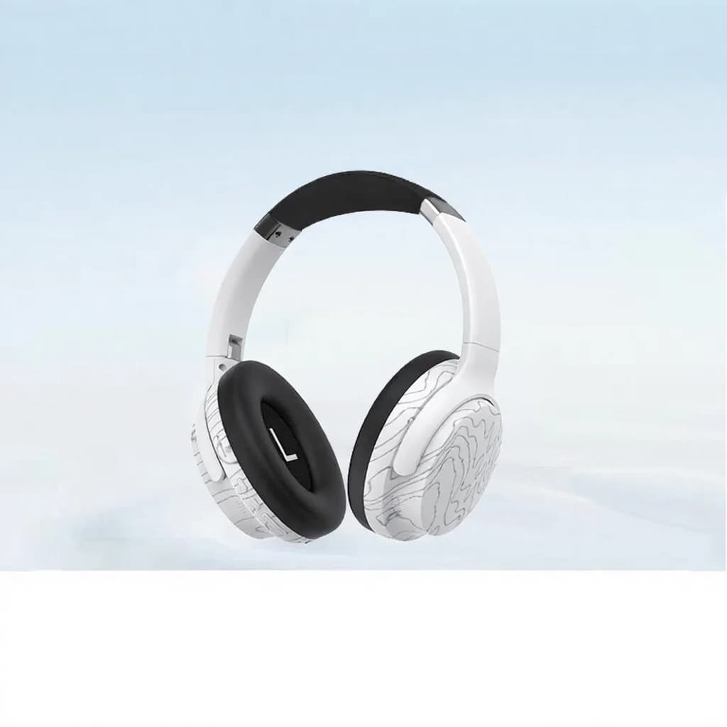 Fone de Ouvido Bluetooth Wireless Over-Ear com Microfone e Múltiplos Modos EQ