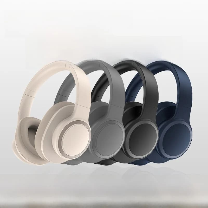 Fone de Ouvido Bluetooth Over-Ear com Cancelamento Ativo de Ruído e Microfone