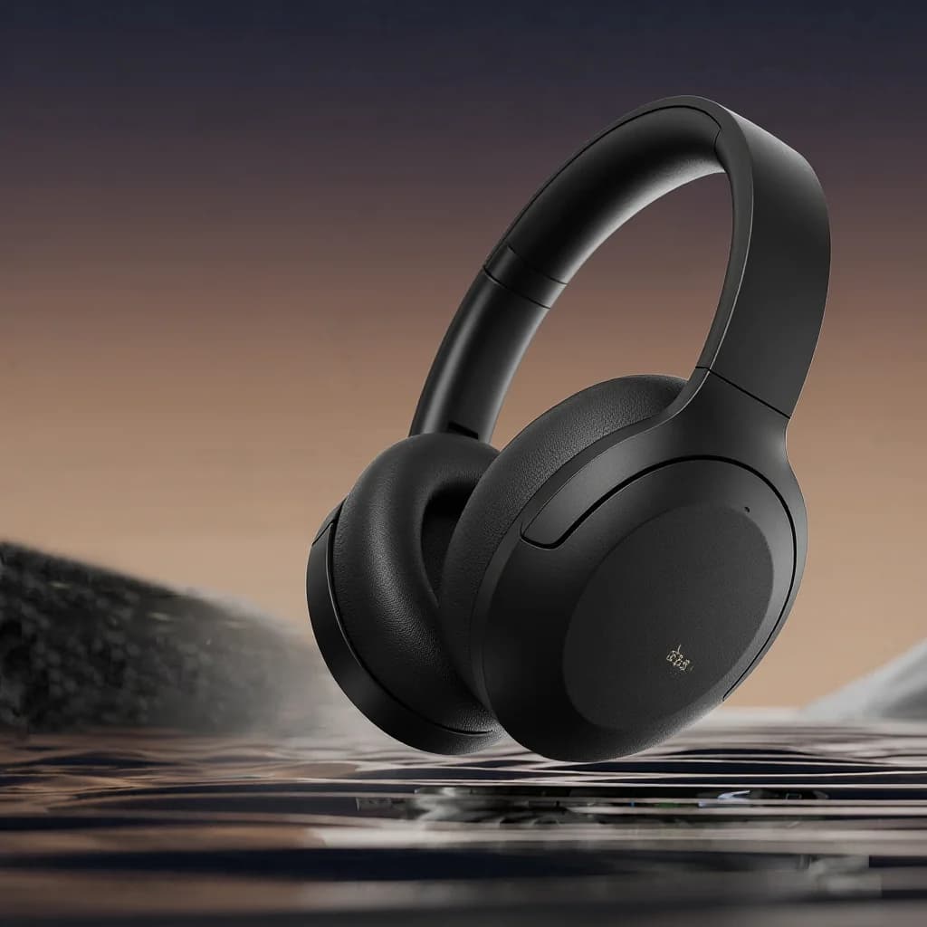 Fones de Ouvido Bluetooth Over-Ear com Cancelamento de Ruído Ativo e Estéreo