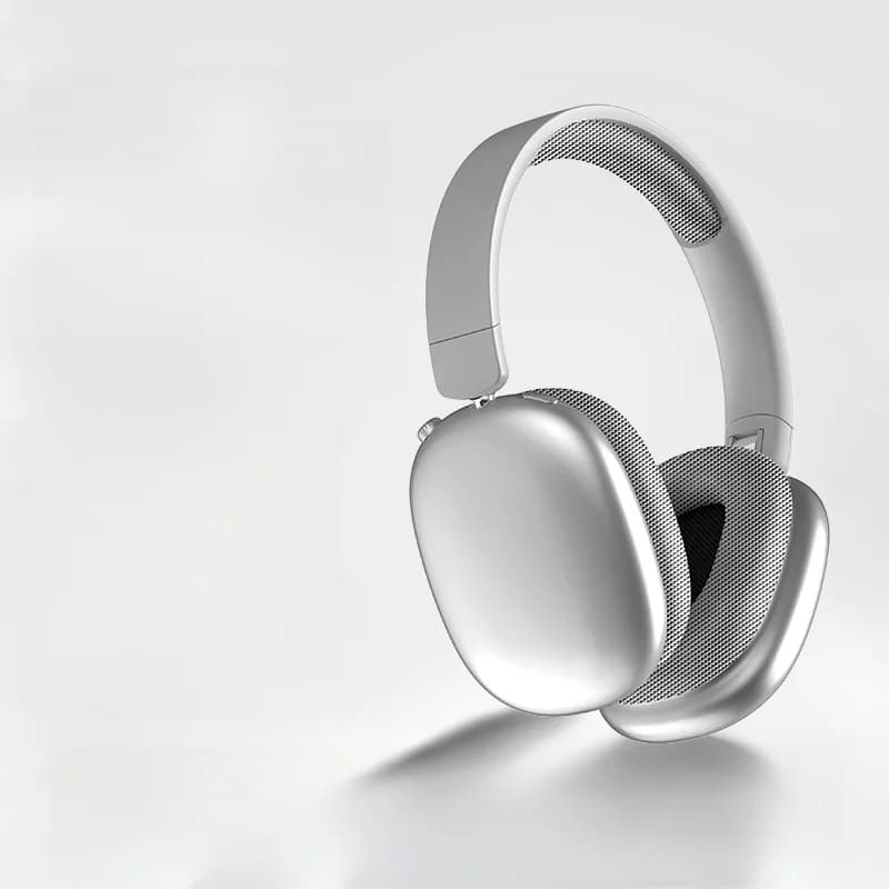 Fone de Ouvido Bluetooth Over-Ear Sem Fio com Longa Duração da Bateria