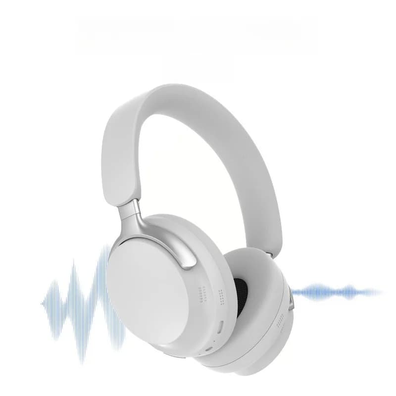 Fone de Ouvido Bluetooth Sem Fio Over-Ear com Som Estéreo 3D e Bateria de Longa Duração