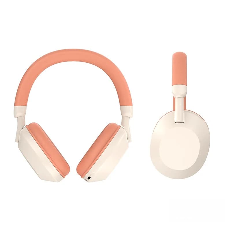 Fones de Ouvido Over-Ear Sem Fio com Rádio FM e Bluetooth 5.4