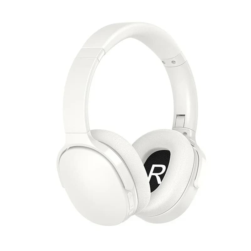Fone de Ouvido Bluetooth Over-Ear Sem Fio com Três Modos EQ e Microfone