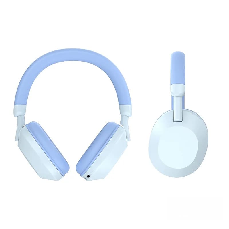 Fones de Ouvido Over-Ear Sem Fio com Rádio FM e Bluetooth 5.4