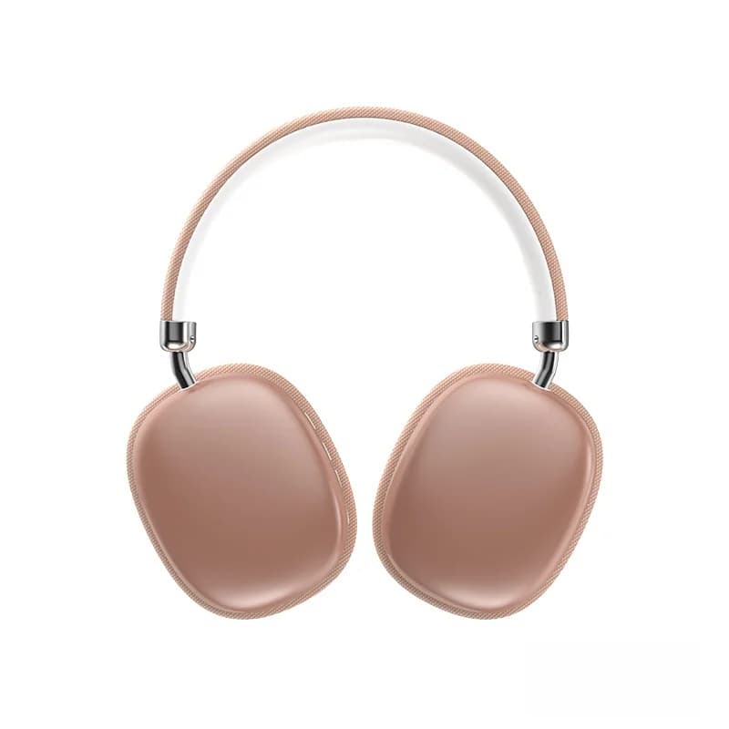 Fones de Ouvido Bluetooth Sem Fio Over-Ear com Graves Profundos e Carregamento Type-C