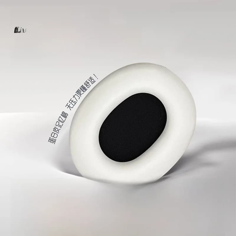 Fones de Ouvido Over-Ear Sem Fio com ANC e Almofadas em Couro Proteico