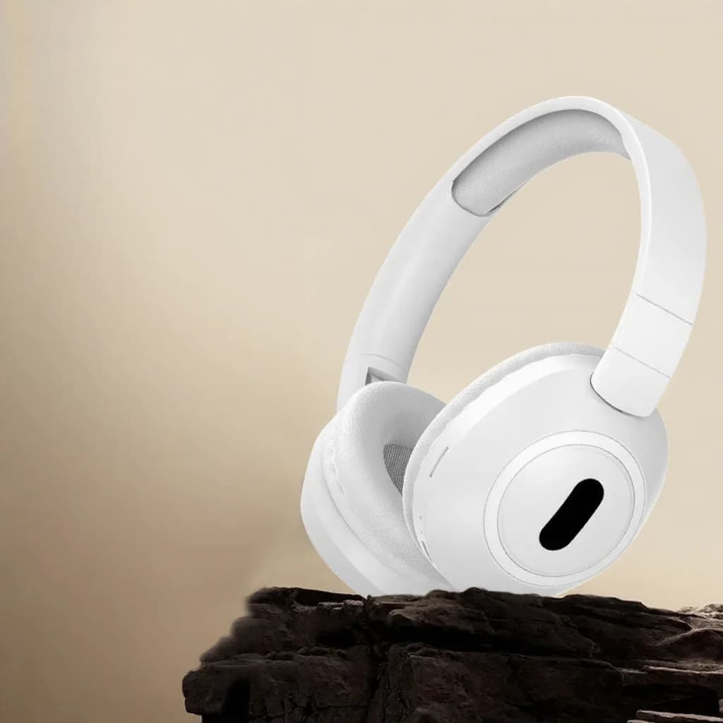 Fone de Ouvido Bluetooth Sem Fio Over-Ear com Longa Duração da Bateria