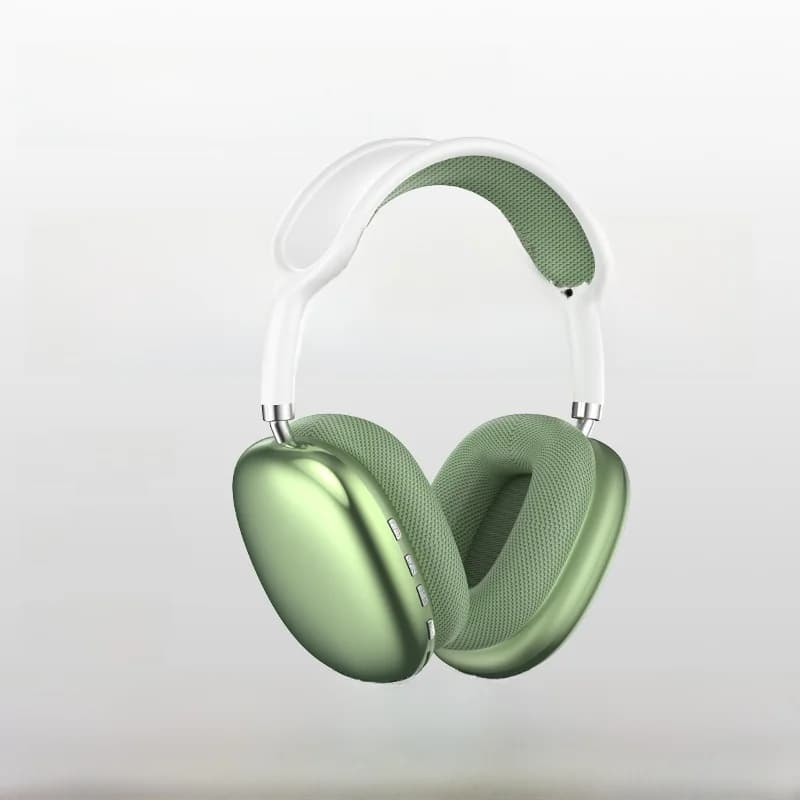 Fone de Ouvido Bluetooth Sem Fio Over-Ear com Rádio FM e Slot para Cartão TF