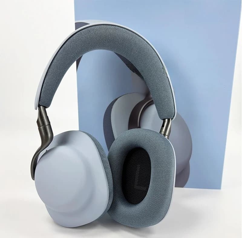 Fones de Ouvido Sem Fio Over-Ear com Cancelamento de Ruído Ativo e Almofadas Magnéticas