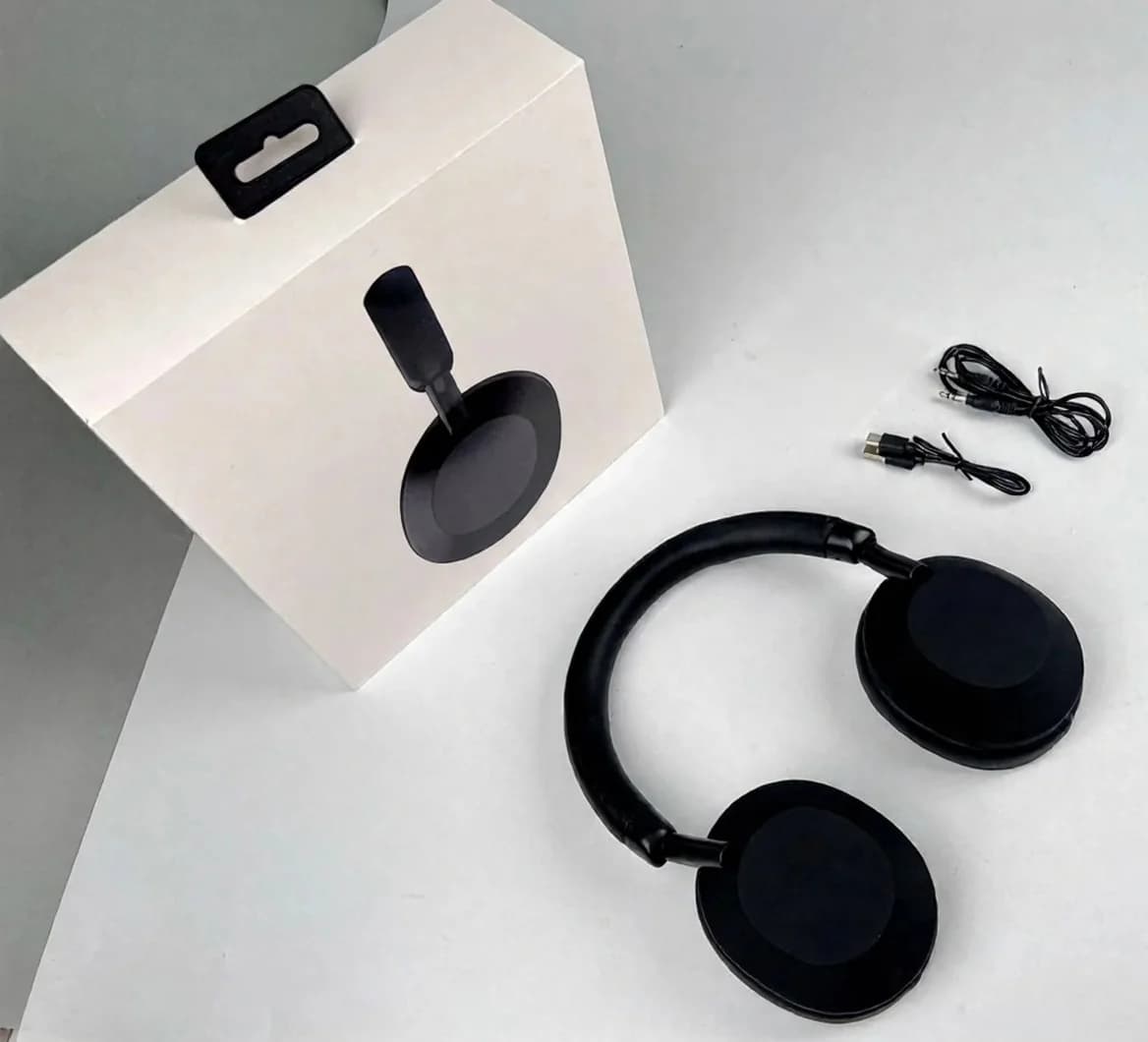 Fones de Ouvido Bluetooth Sem Fio Over-Ear com Cancelamento Ativo de Ruído (ANC)