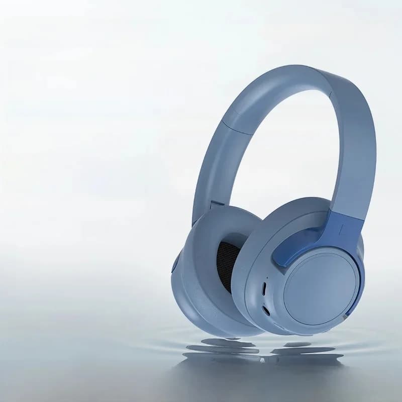 Fones de Ouvido Sem Fio Circum-auriculares com Cancelamento Ativo de Ruído e Bateria de 35h