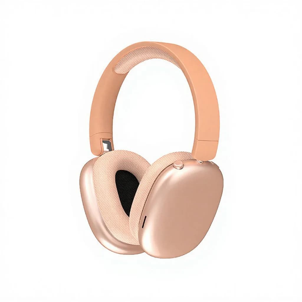 Fone de Ouvido Wireless Bluetooth Over-Ear com Rádio FM e Slot para Cartão TF
