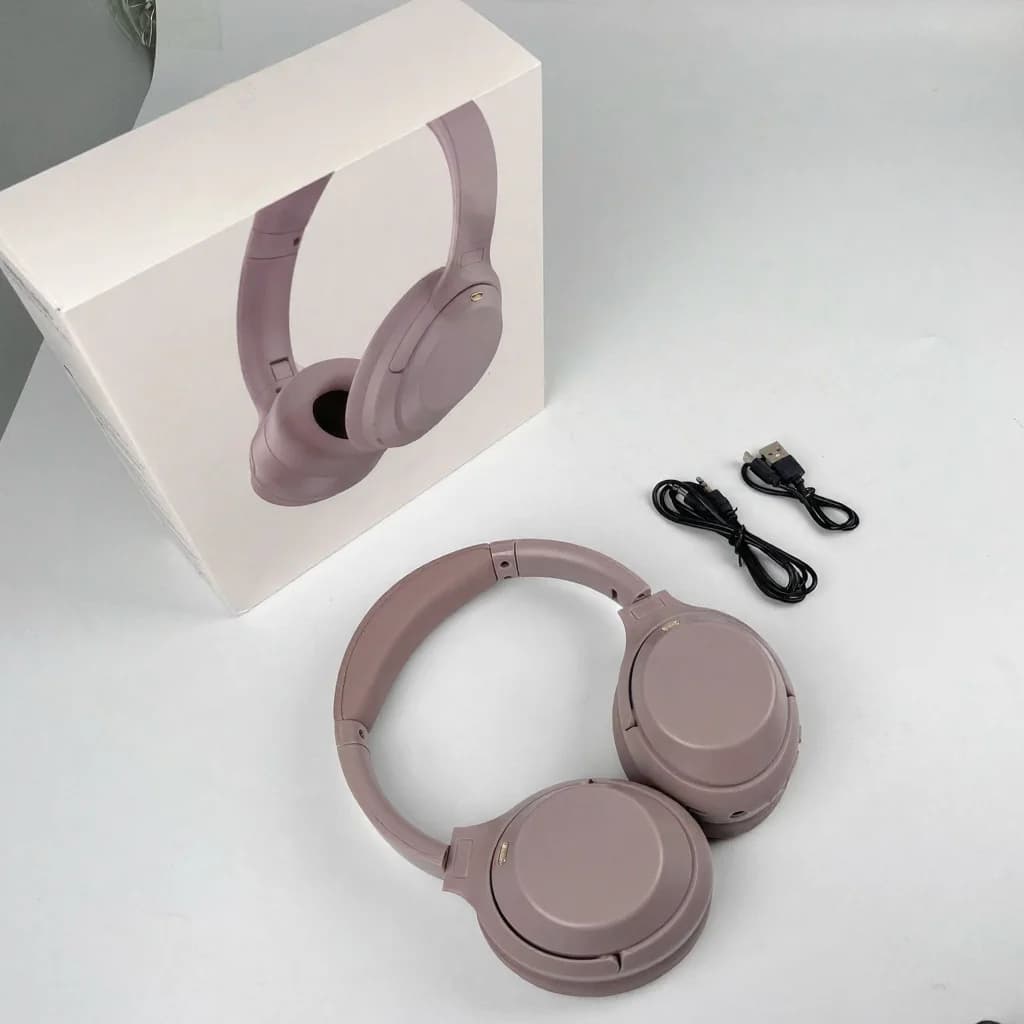 Fone de Ouvido Wireless Over-Ear com Cancelamento de Ruído Ativo e Type-C