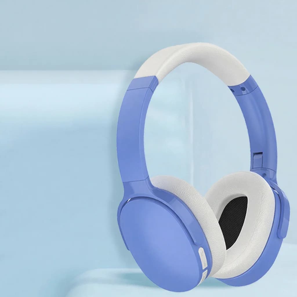 Fone de Ouvido Bluetooth Sem Fio Over-Ear com Longa Duração da Bateria