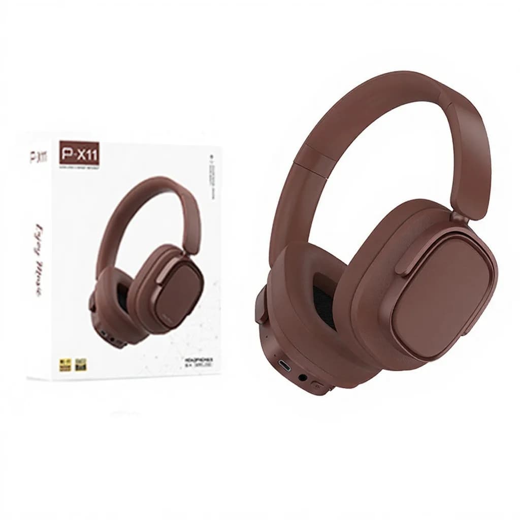 Fone de Ouvido Sem Fio Over-Ear com Cancelamento de Ruído Ativo e 35H de Bateria