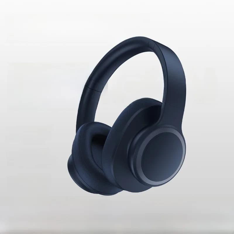 Fone de Ouvido Bluetooth Over-Ear com Cancelamento Ativo de Ruído e Microfone