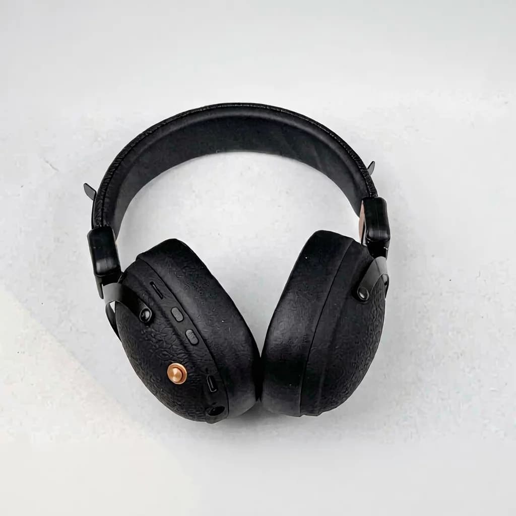 Fone de Ouvido Retro Sem Fio com Bluetooth 5.4 e Longa Duração da Bateria