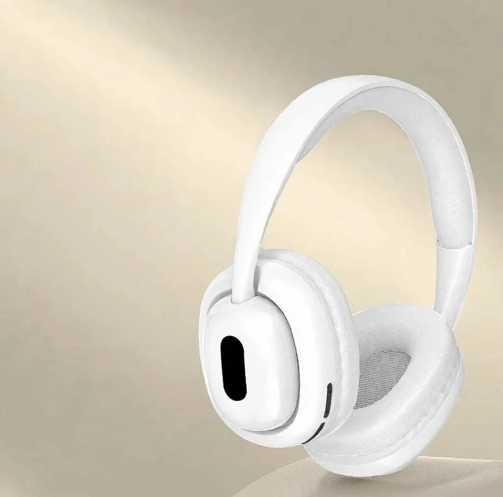 Fone de Ouvido Bluetooth Over-Ear com Rádio FM e Slot TF