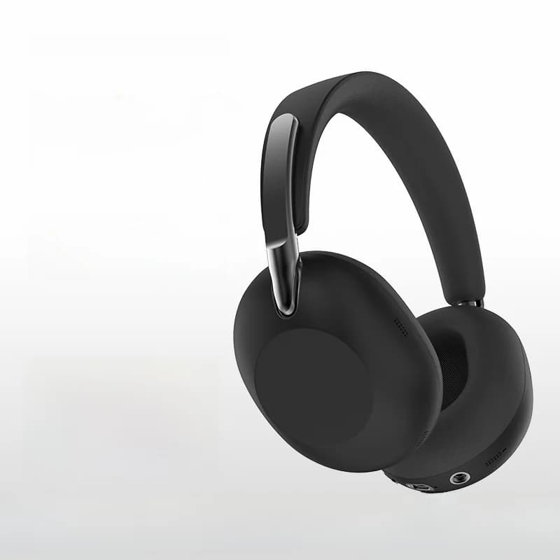 Fones de Ouvido Bluetooth Sem Fio Over-Ear com Cancelamento Ativo de Ruído