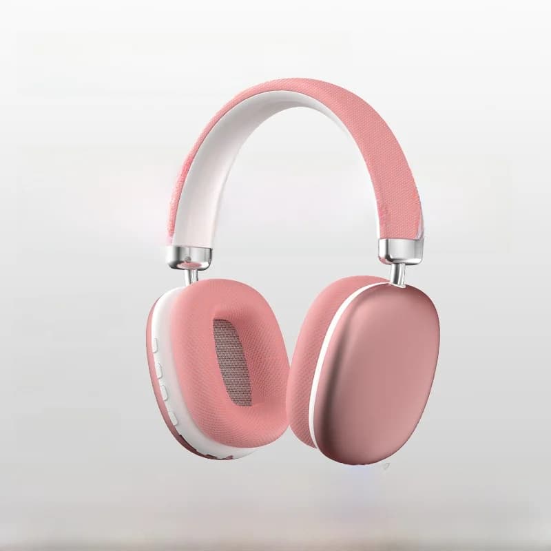Fones de Ouvido Bluetooth Sem Fio Over-Ear com Carregamento Type-C
