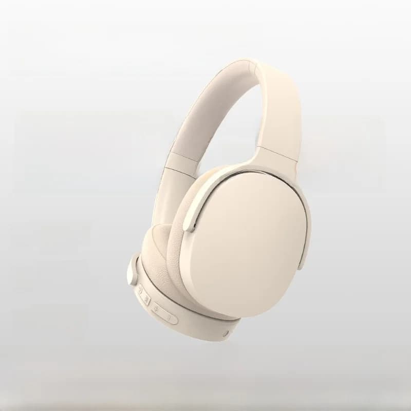 Fone de Ouvido Over-Ear Sem Fio com Cancelamento Ativo de Ruído e Longa Duração da Bateria