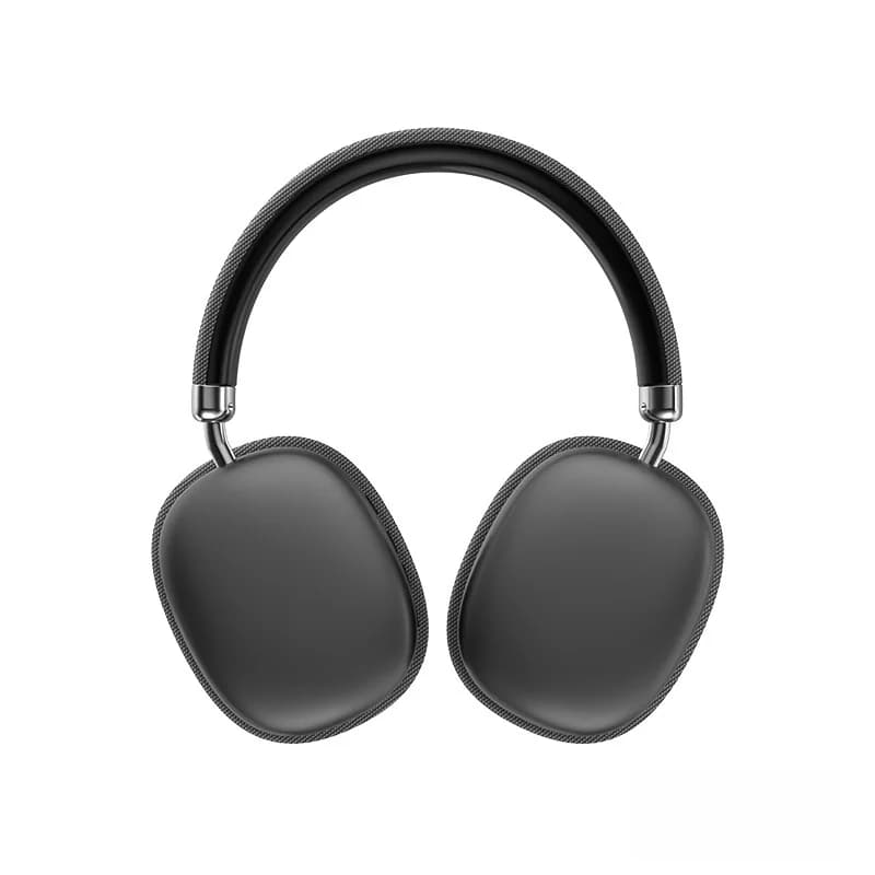 Fone de Ouvido Over-Ear Sem Fio com Rádio FM, Slot para Cartão TF e Modo com Fio
