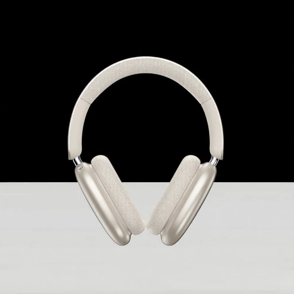 Fone de Ouvido Sem Fio Over-Ear com Cancelamento Ativo de Ruído e Longa Duração de Bateria