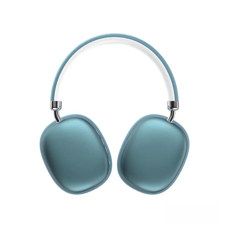 Fone de Ouvido Over-Ear Sem Fio com Rádio FM, Slot para Cartão TF e Modo com Fio