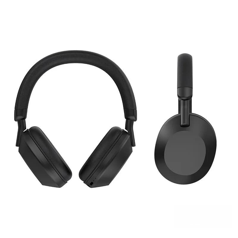 Fones de Ouvido Over-Ear Sem Fio com Rádio FM e Bluetooth 5.4