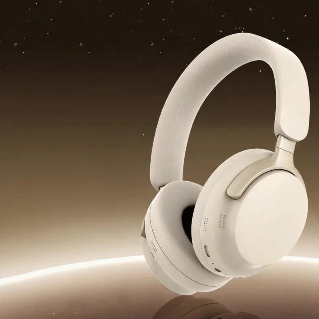 Fones de Ouvido Bluetooth Sem Fio Over-Ear com Carregamento Type-C e Som Estéreo