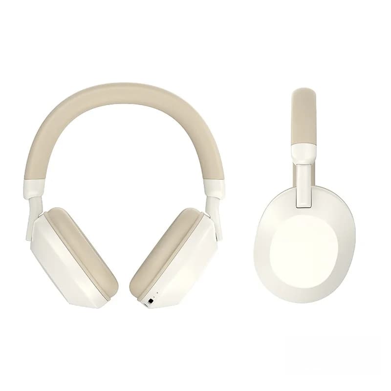Fones de Ouvido Over-Ear Sem Fio com Rádio FM e Bluetooth 5.4