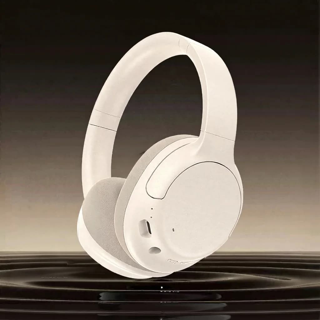 Fones de Ouvido Bluetooth Sem Fio com Cancelamento de Ruído Ativo