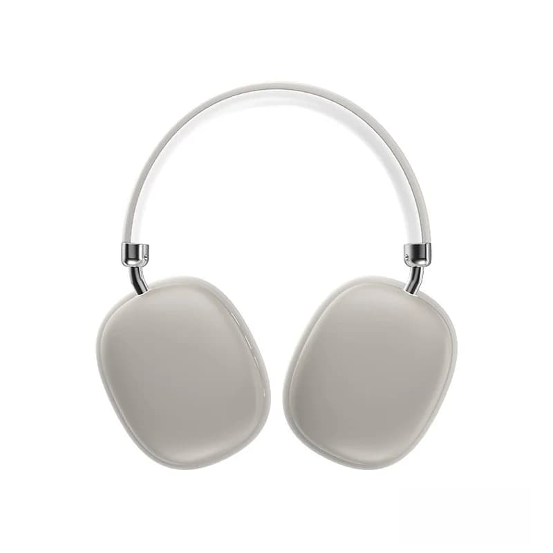 Fones de Ouvido Bluetooth Sem Fio Over-Ear com Graves Profundos e Carregamento Type-C