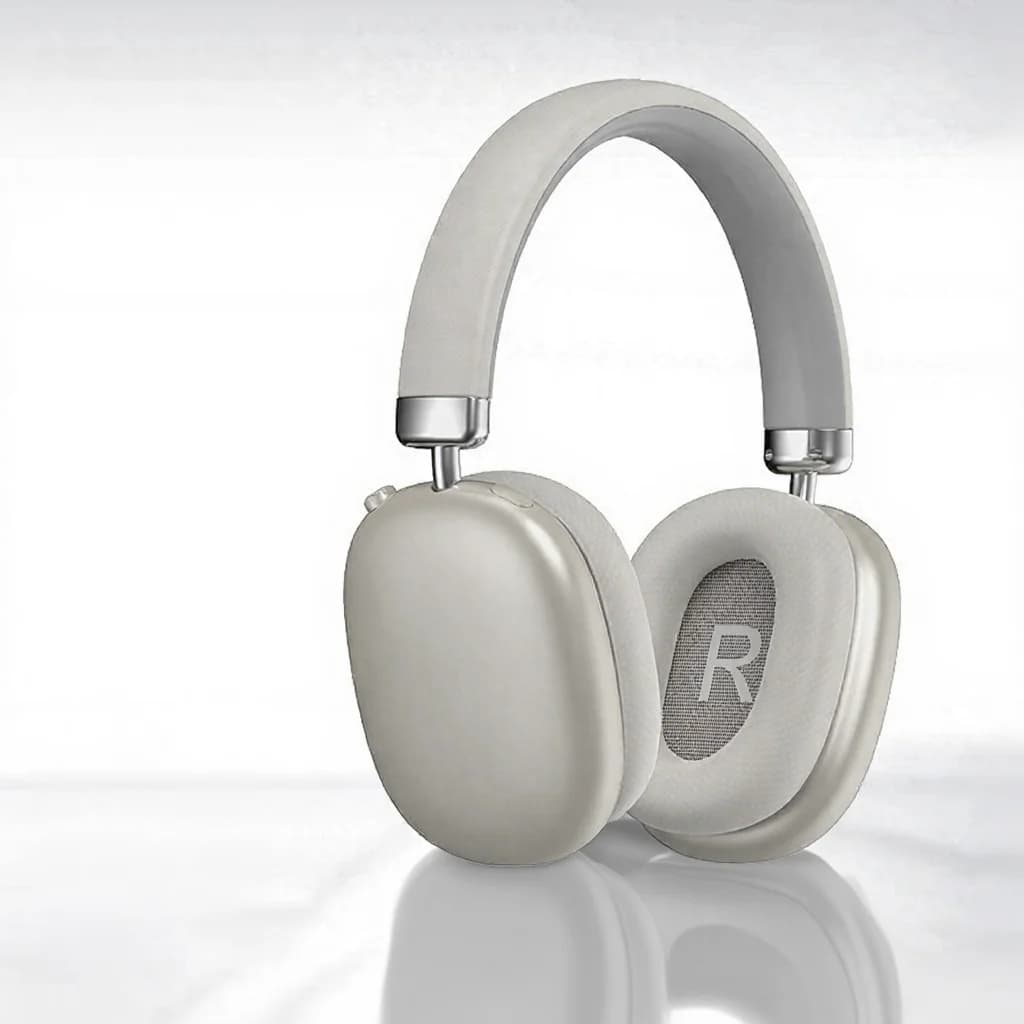 Fone de Ouvido Wireless Over-Ear Bluetooth 5.4 Bateria Longa Dobrável