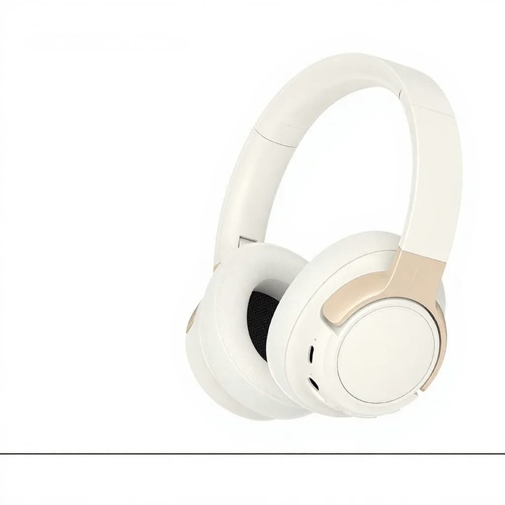 Fones de Ouvido Bluetooth Over-Ear com Cancelamento de Ruído Ativo
