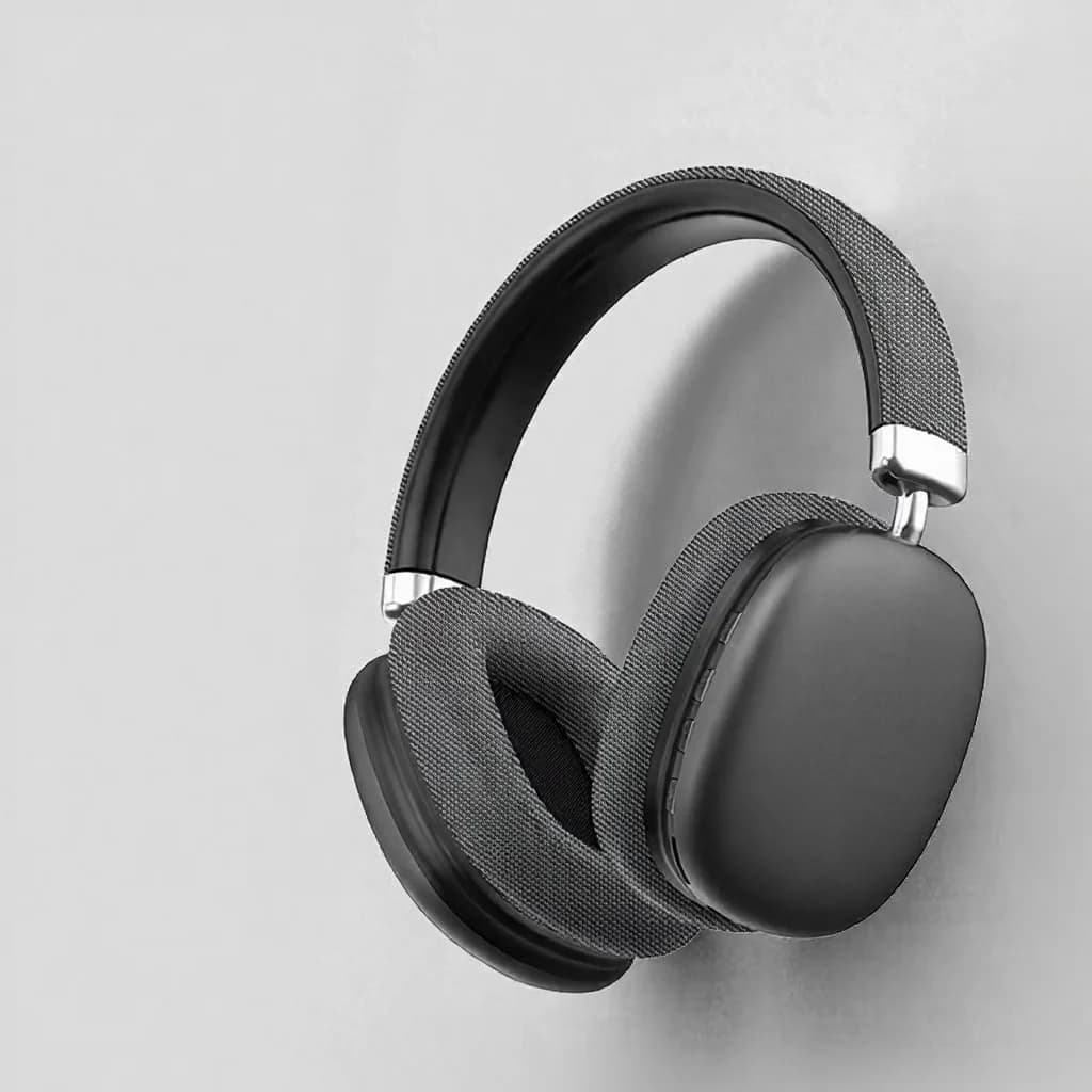 Fones de Ouvido Bluetooth Sem Fio Over-Ear com Graves Profundos e Carregamento Type-C